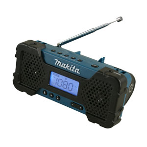 Makita DMR108N Cordless or Electric Jobsite Radio w/Bluetooth