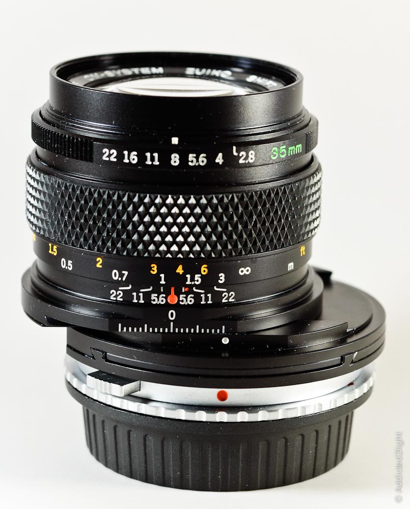 Review: Olympus 35mm f/2,8 Zuiko Shift – Addicted2light