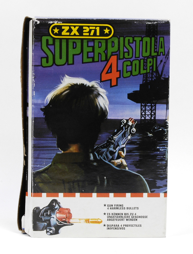 Edison Giocatolli ZX 271 Superpistola