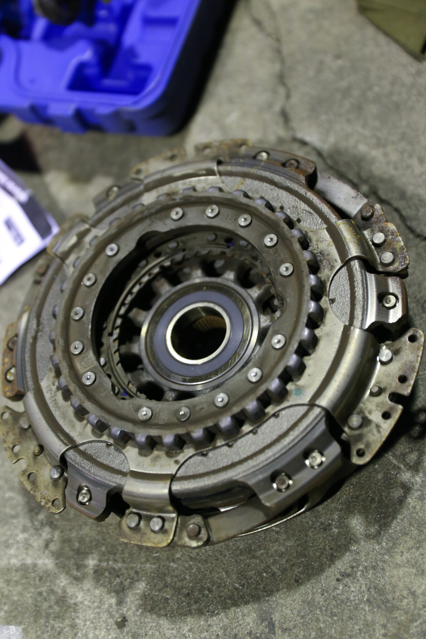 GOLF7 乾式7速DSGクラッチ交換 | CAR SHOP JANKCAR SHOP JANK