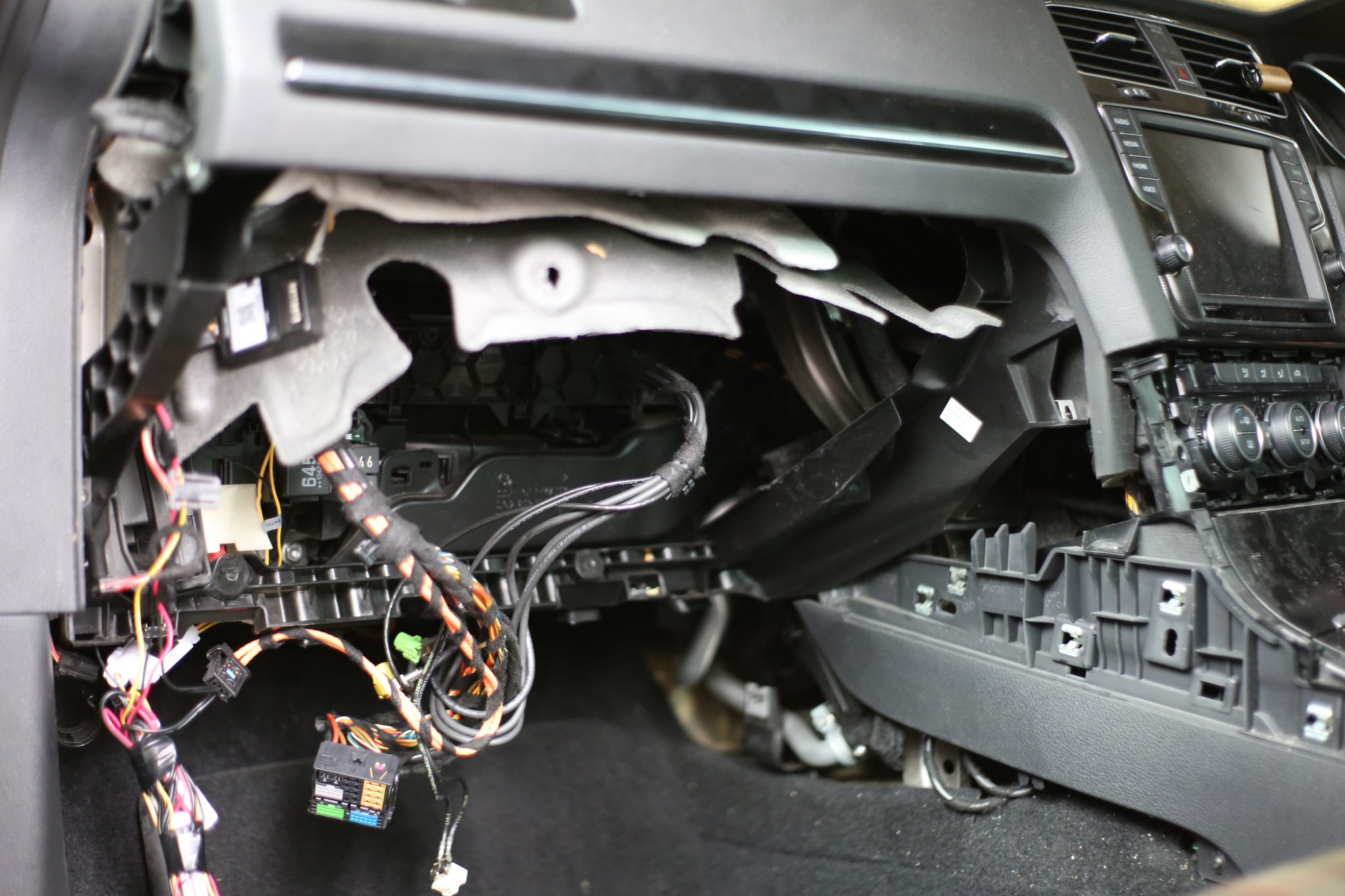 ゴルフ7GTI ヒーターコア交換 | CAR SHOP JANKCAR SHOP JANK