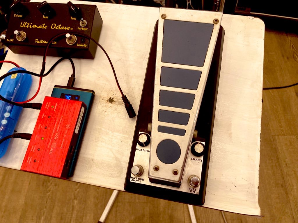 Guyatone WAH FUZZ FS-5が送られてきた！！ | Project JAZZCASTER - by