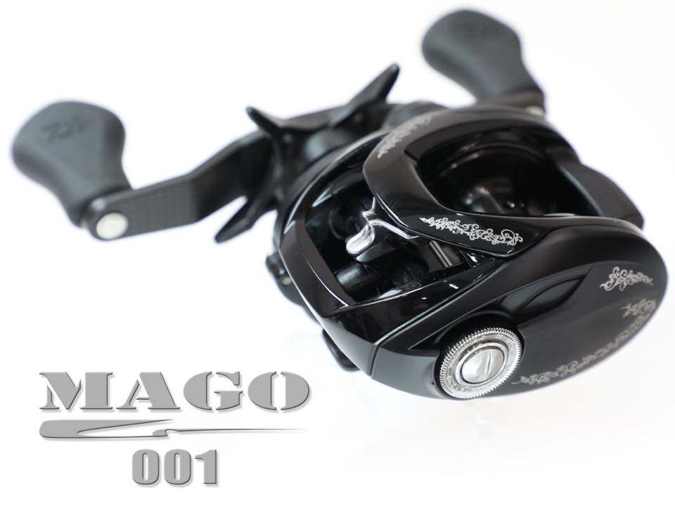 ガンクラフトとダイワとSLPワークスのコラボ人気リールのNEWモデル