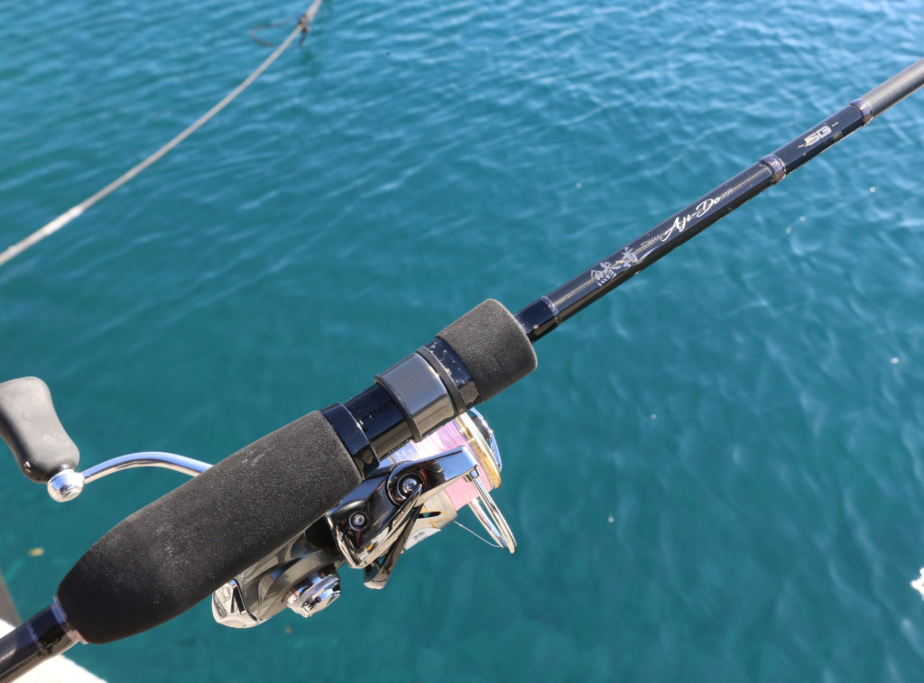 5Gを手にしたら、もう戻れない…】メジャークラフトの最新ロッド「鯵道