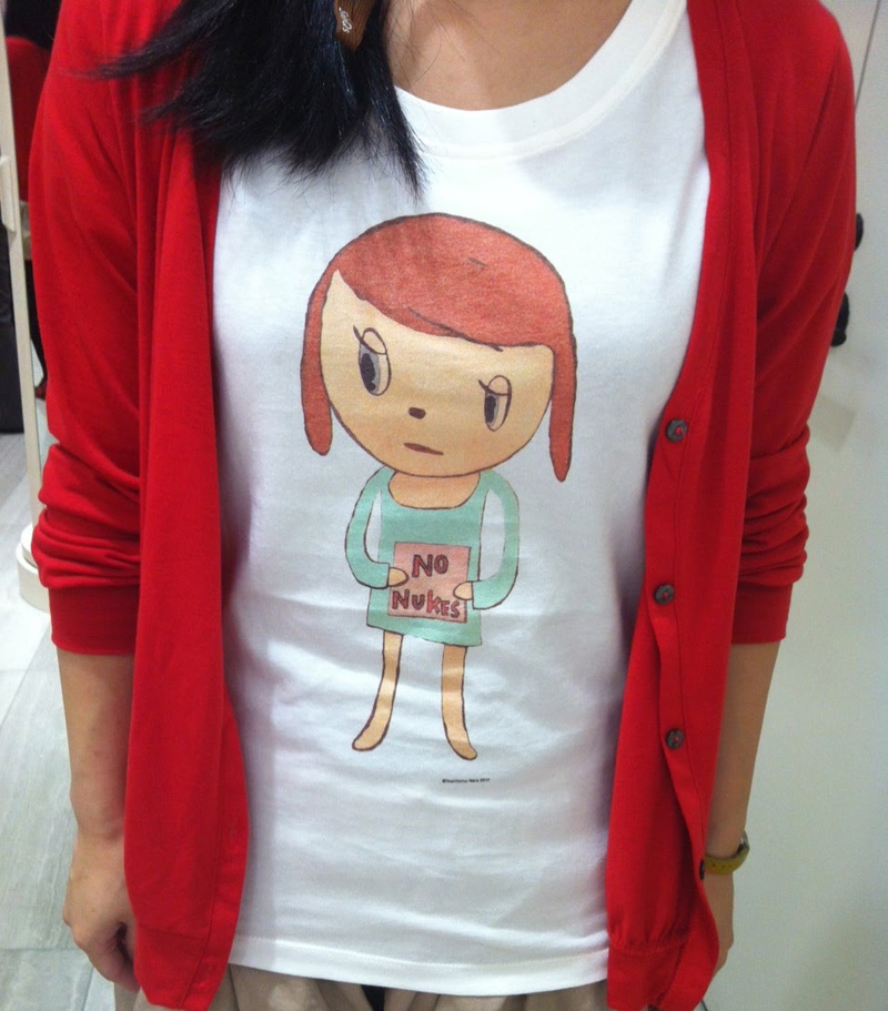 奈良美智のTシャツ2018 奈良美智グッズ】全商品一覧：ラムフロム