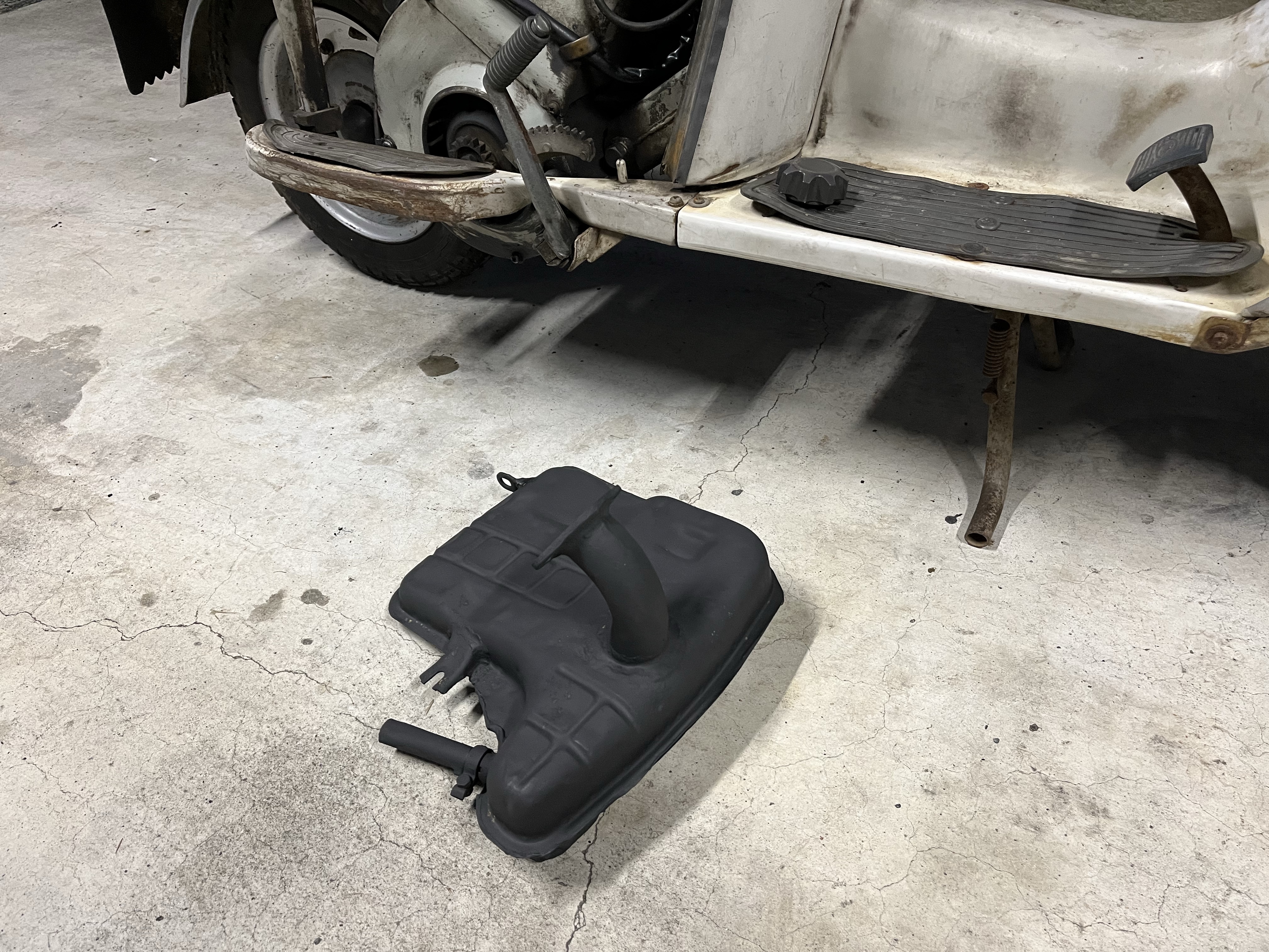 ラビットS301のマフラーレストア – Joyride