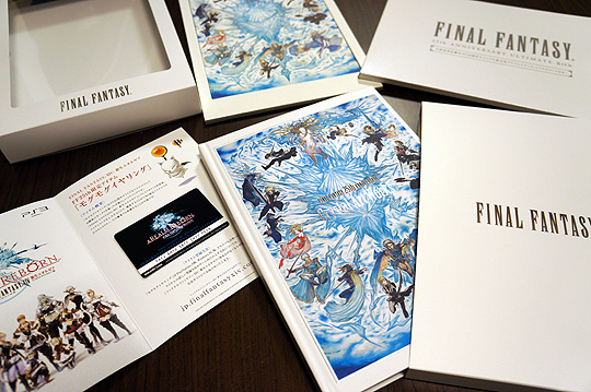 FF1～13がセットになった25周年記念ボックス買ったよ！レビュー なに