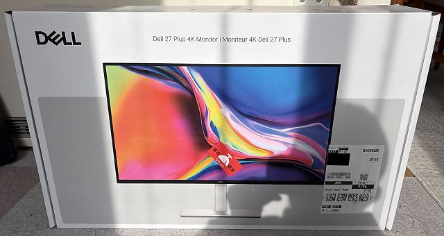 Dell S2725QS-A 27インチ 4K モニター（無輝点5年保証）をパソコンでの