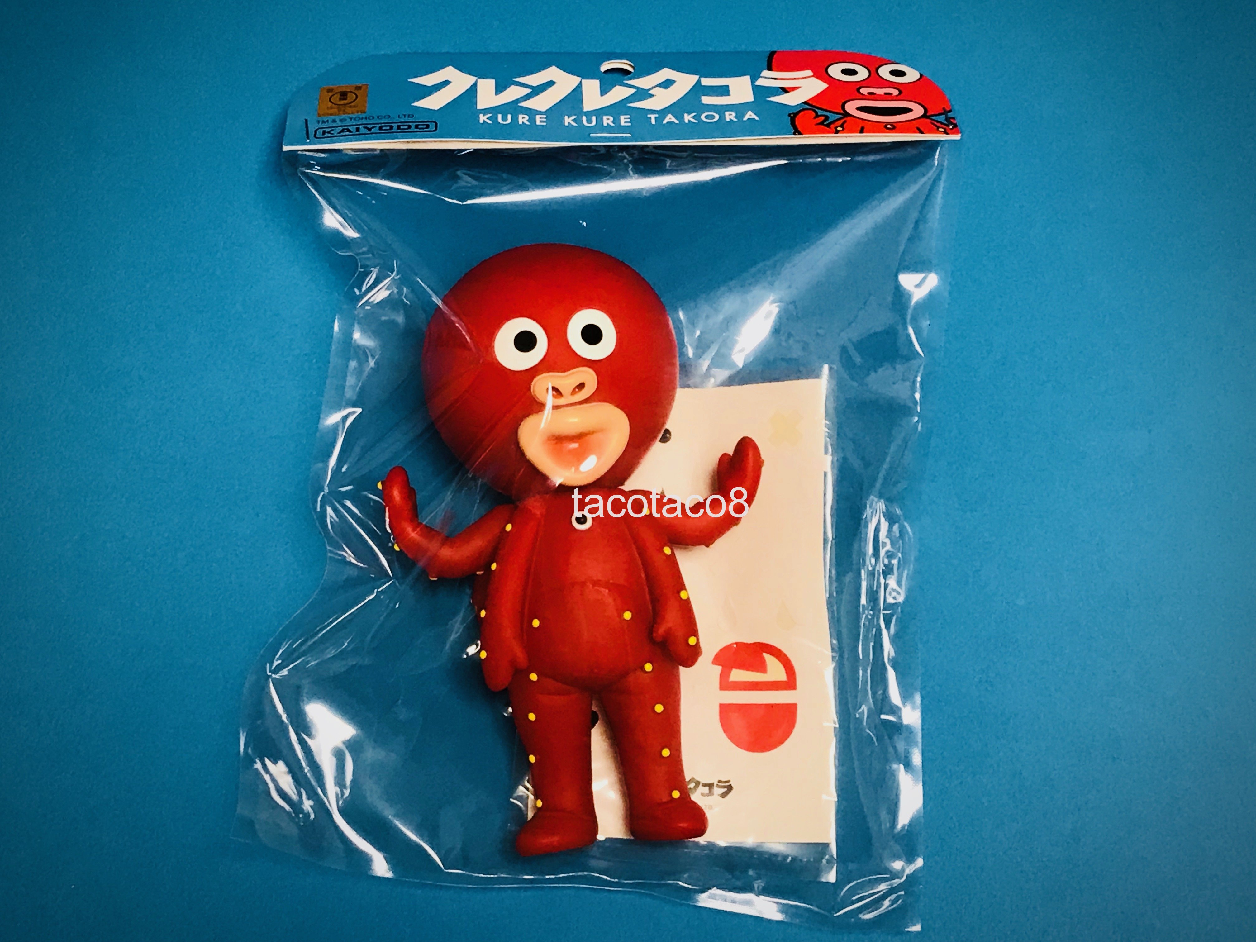 クレクレタコラ（ソフトビニール完成品）＠海洋堂 – tacotaco8
