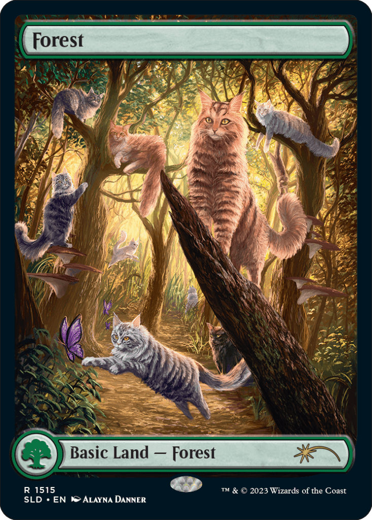 MTG犬猫統率者デッキ Raining Cats and Dogs
