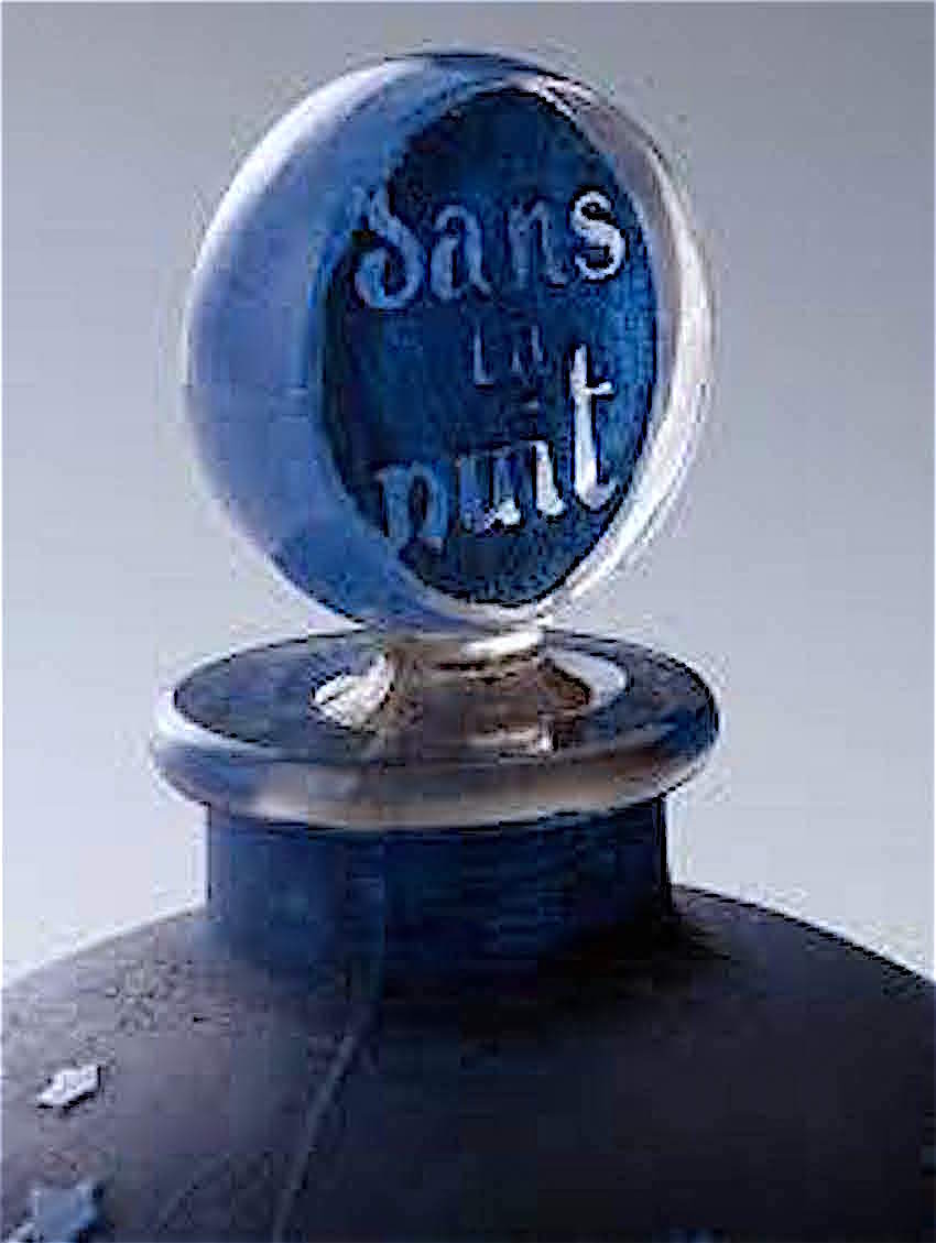 DANS LA NUIT by WORTH (1924) | The Black Narcissus