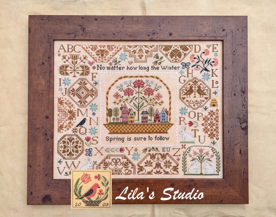 Summer Quaker by Lila's Studio – Threaded Needle