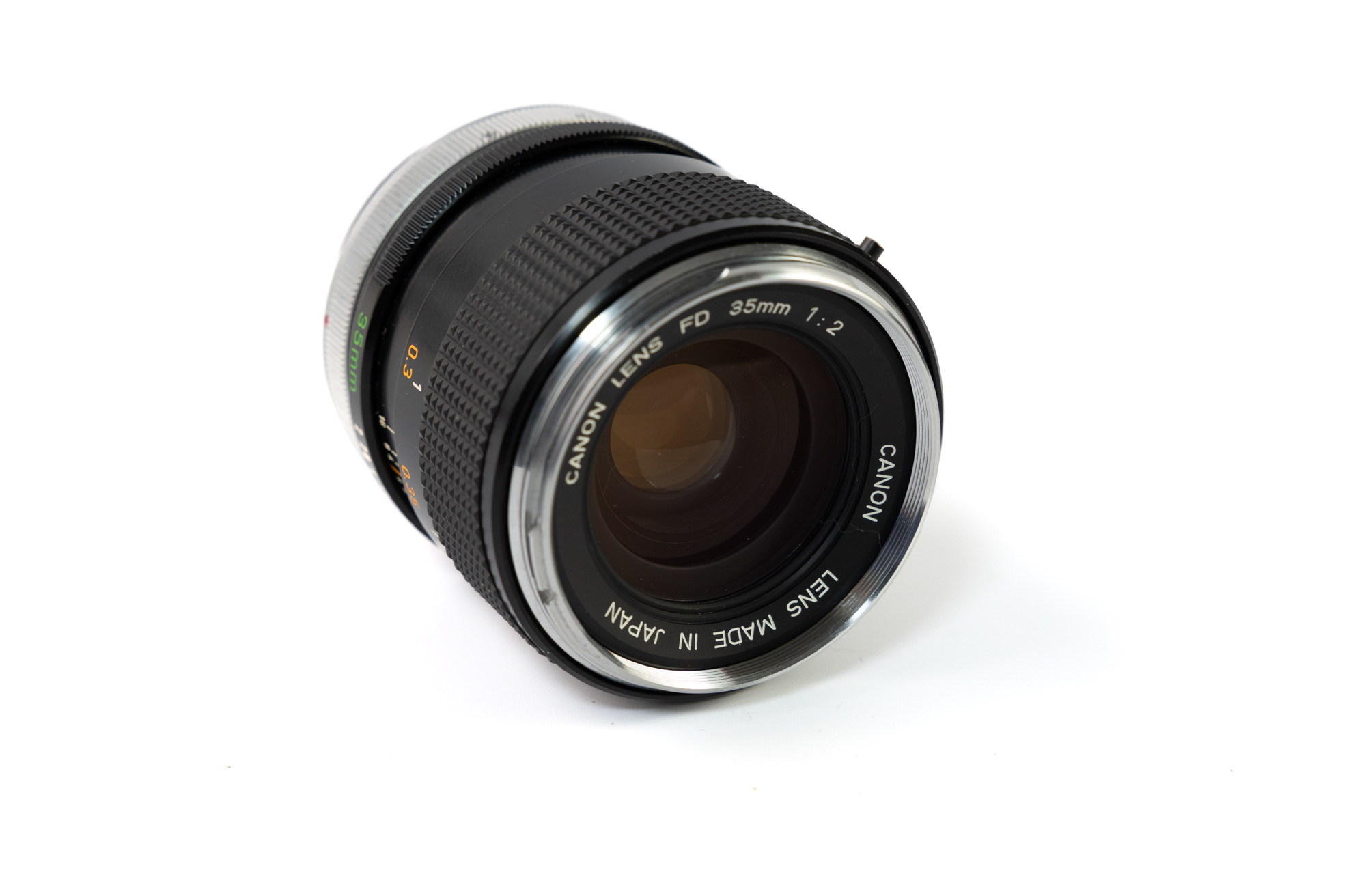 Review of the Canon FD 35mm SSC f2 Concave | ThruMyLens