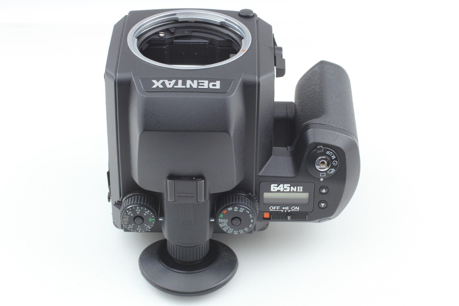 Pentax 645NII Camera Guide - Tim Layton Fine Art