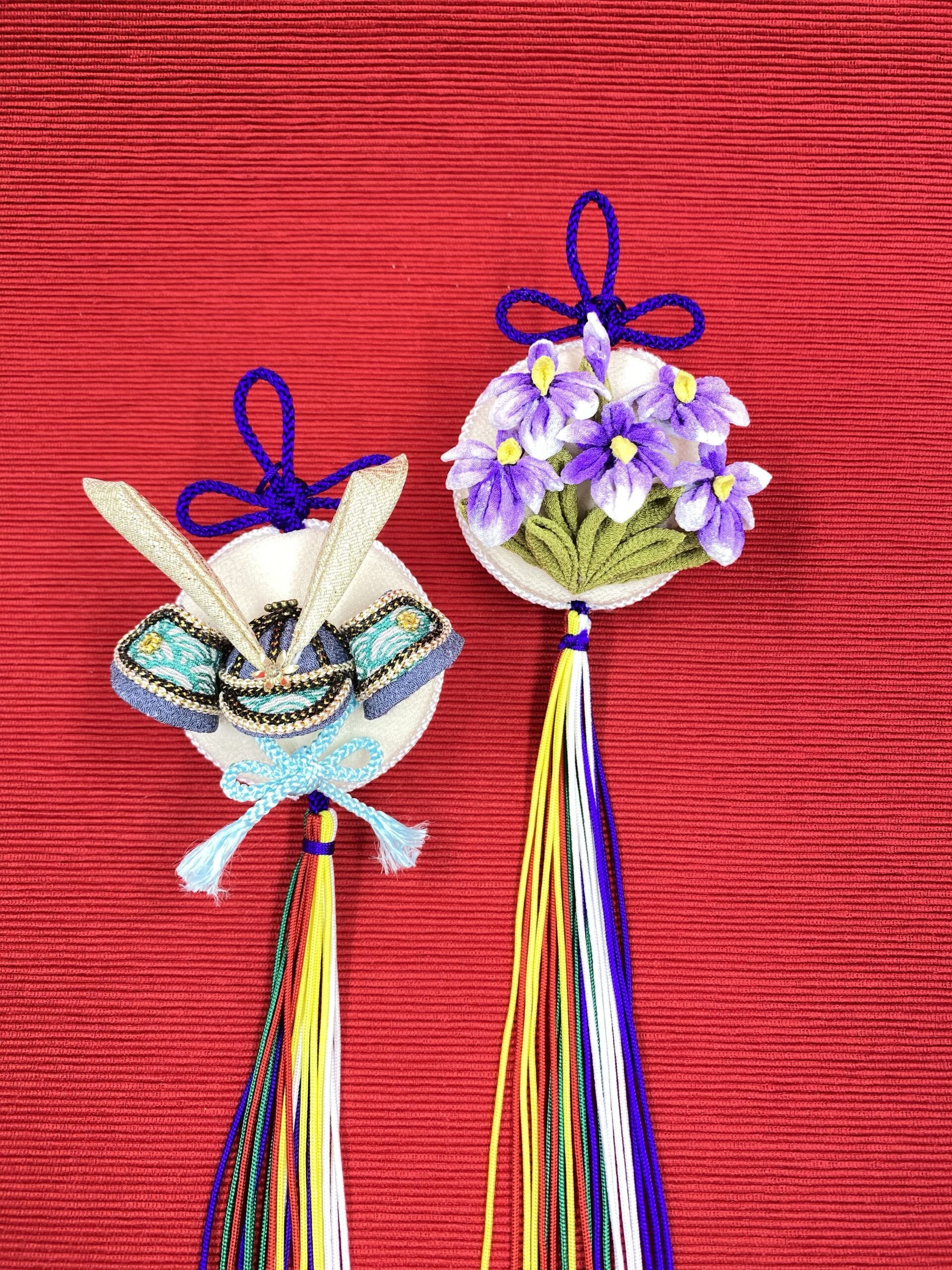 オンライン端午の節句吊るし飾り講座募集(単発講座)※終了いたしました