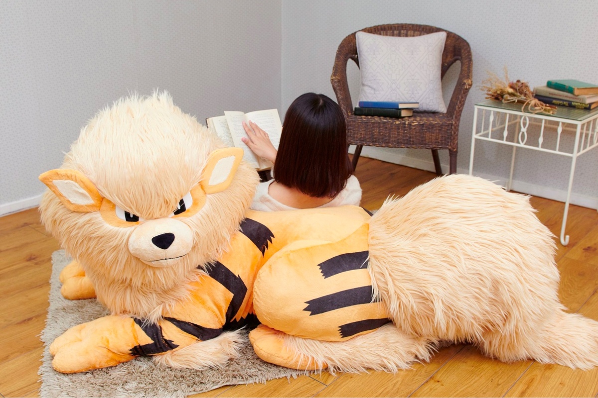 Stuffed Animal Bed Windy