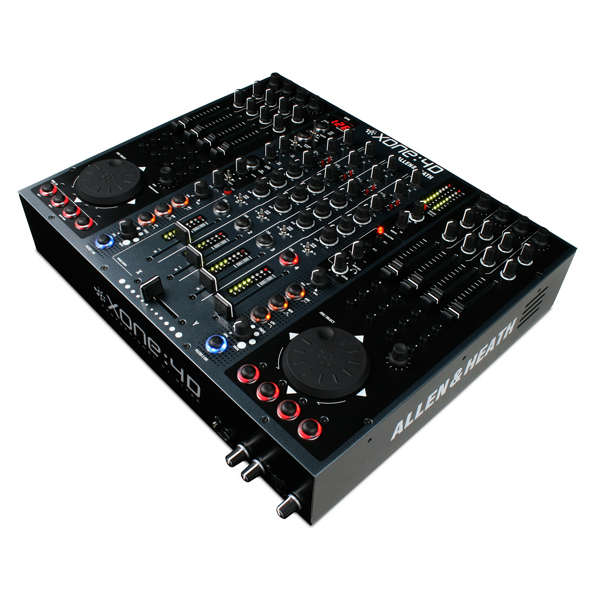 Allen & Heath Xone:4D - Valentine Music Centre