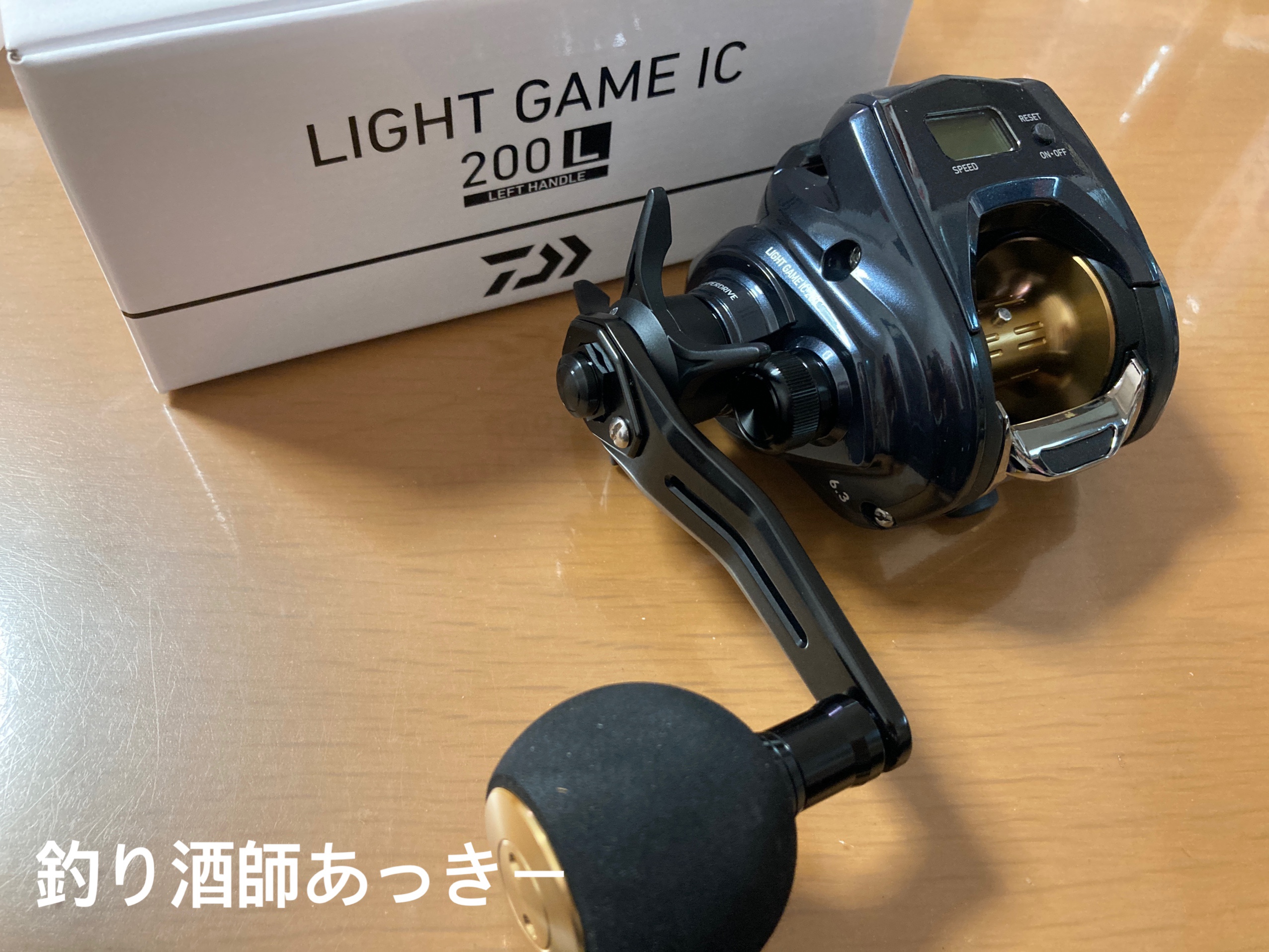 ダイワ 22 ライトゲームIC 200L インプレ(東京湾 タチウオ、ジギング