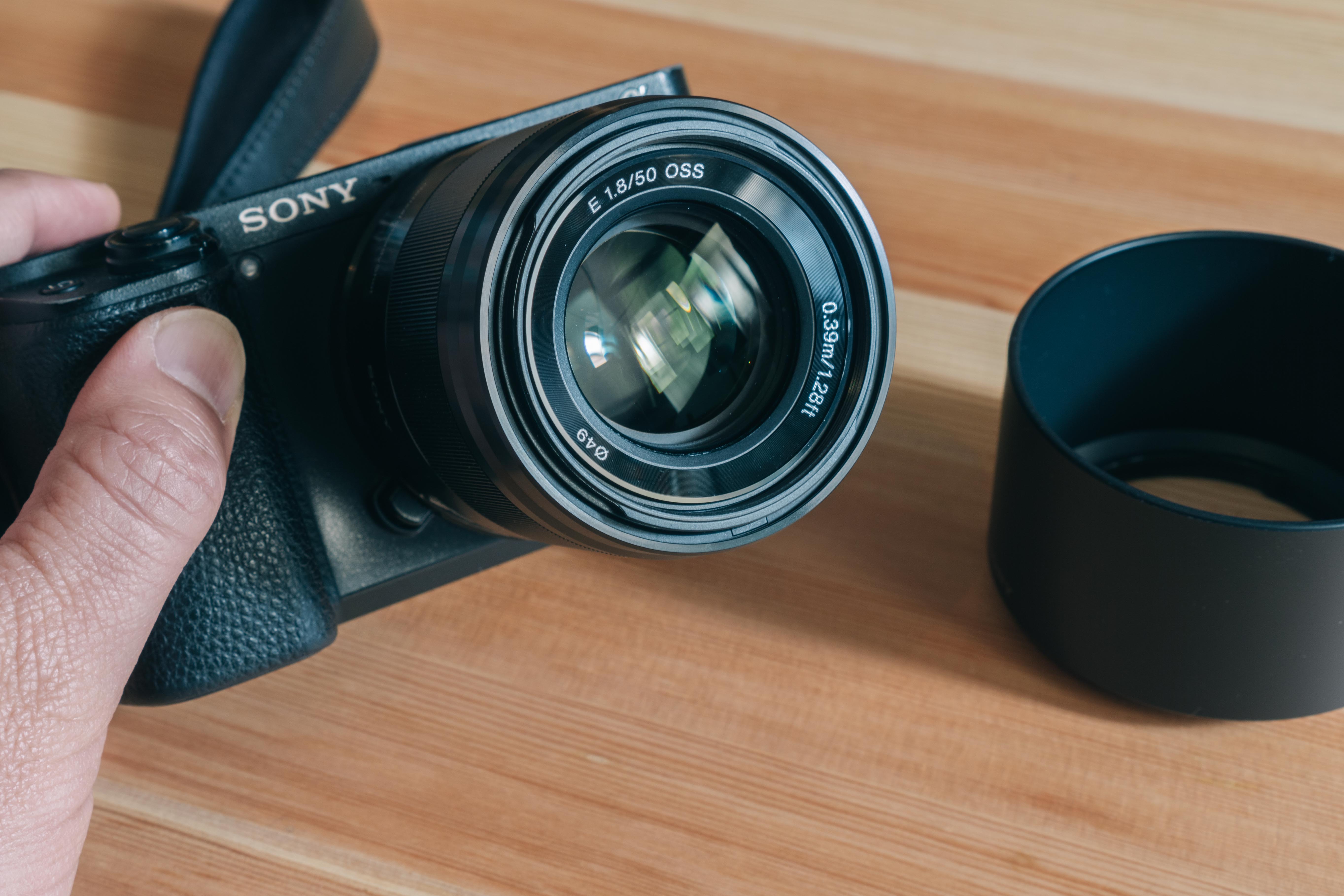 SEL50F18 レビュー】ソニーミラーレスのコスパが高い単焦点レンズ
