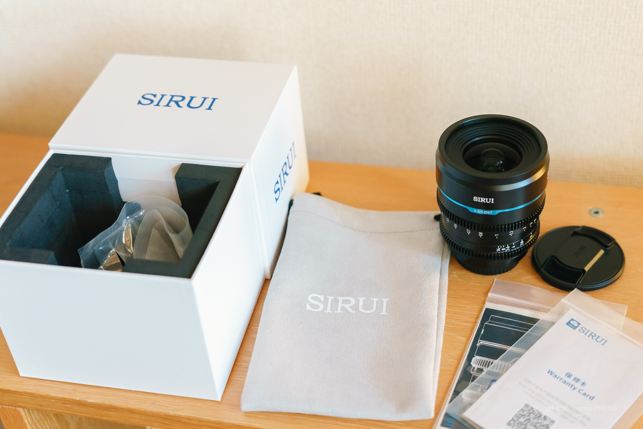 シネマレンズとは？？SIRUI Night Walker T1.2 16mm & 75mm / 初めての