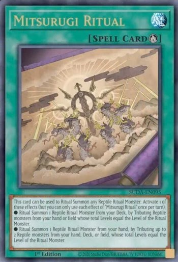 TCG】海外先行テーマ『Mitsurugi』効果＆画像判明！日本神話モチーフの