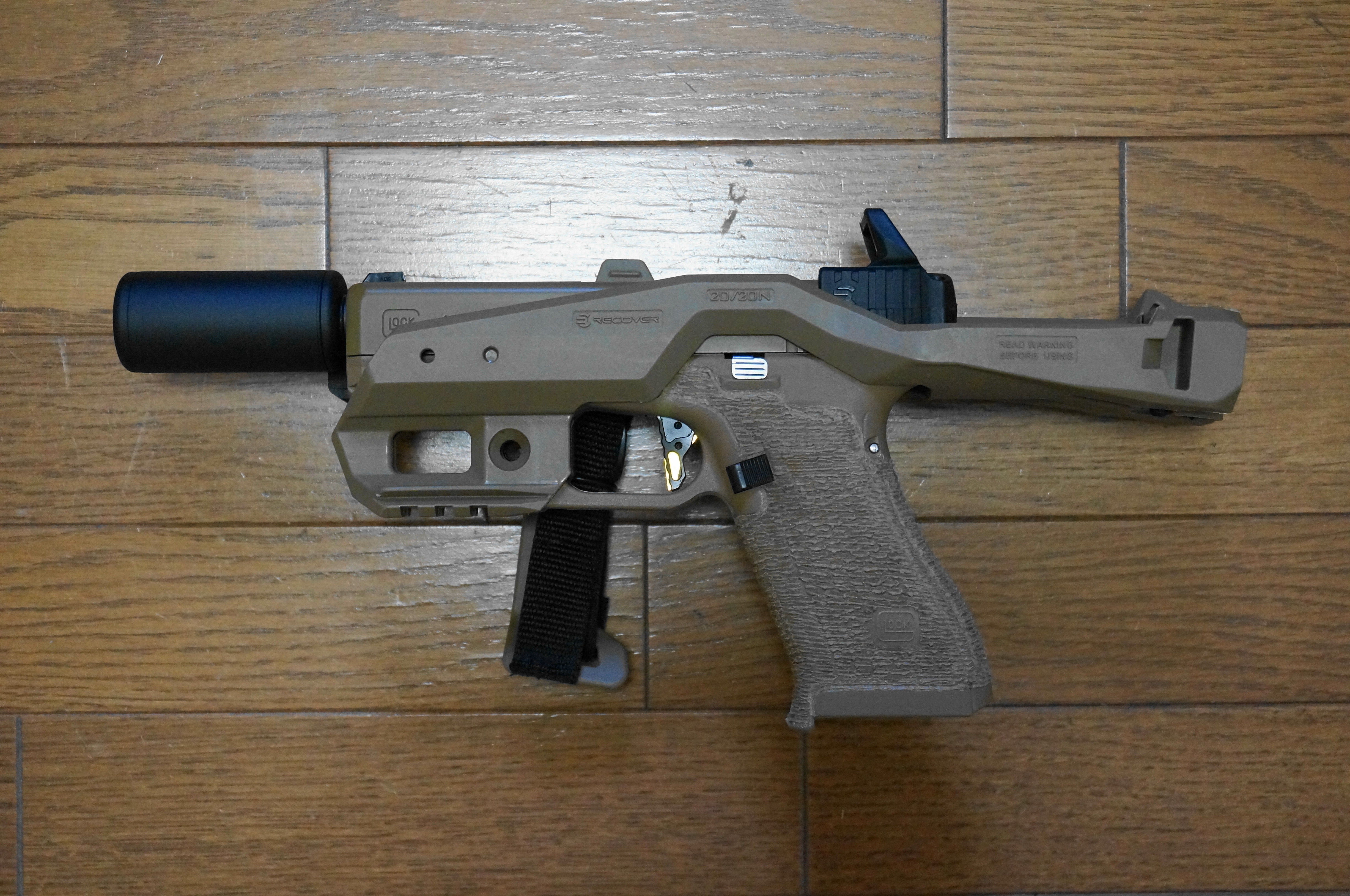 Recover Tactical グロック カービンキット | ゆるくサバイバル