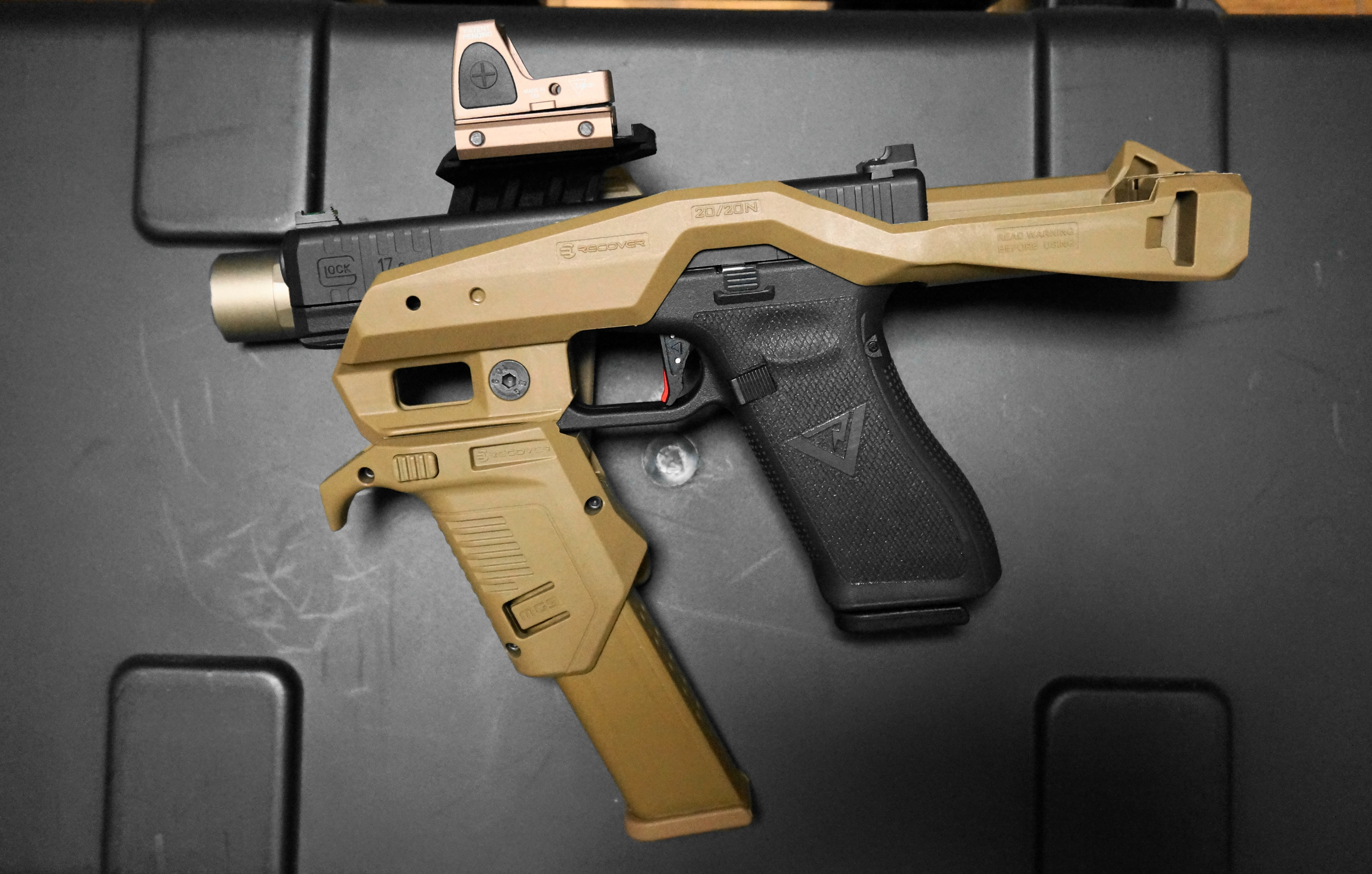 Recover Tactical グロック カービンキット | ゆるくサバイバル