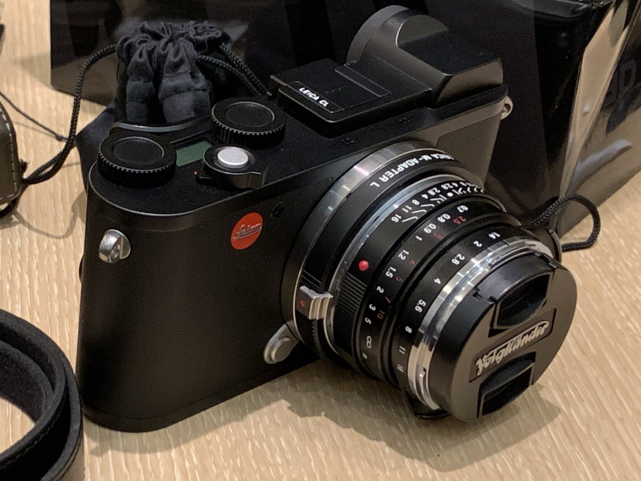 いま改めてLeica CLをレビューしてみる｜ザブログ