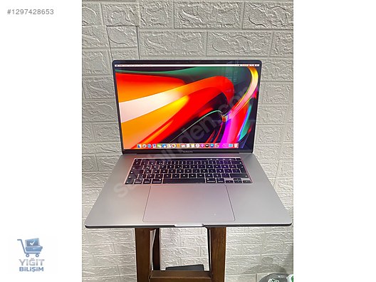Apple Macbook / MacBook Pro A2141 2019 İ9 9 NES 32GB RAM 1TB SSD