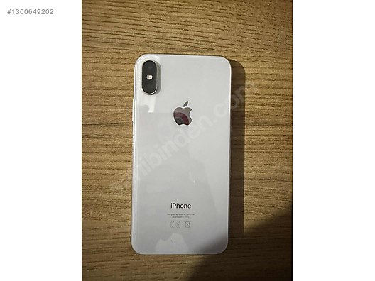 Apple / iPhone X / iPhone X Temiz ve Sorunsuz Kullanım sahibinden