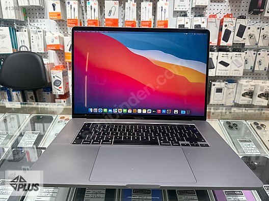 Apple Macbook / KAÇMAZ! MacBook Pro 16 i9 | 32GB RAM | 1TB SSD