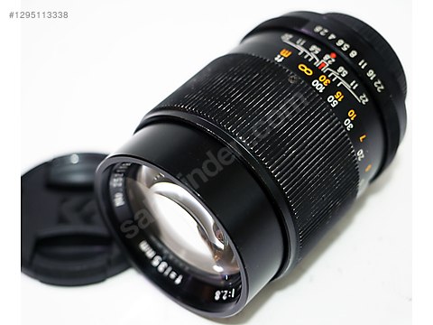 Lensler / Revuenon Special (Mamiya Sekor / Rolleinar) 135mm f/2.8