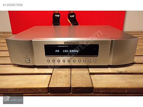 Marantz Dijital Tuner - Çok Temiz Marantz ST6003 Tuner (Radyo