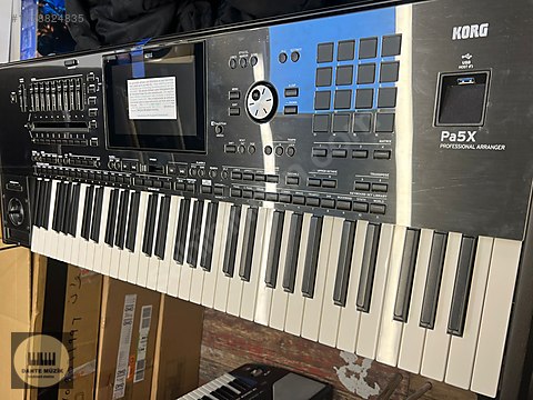 KORG PA5X-61 VE 76 TUŞ CAM MASKE ( CİHAZ ÜZERİ KORUMA ) - Org ve