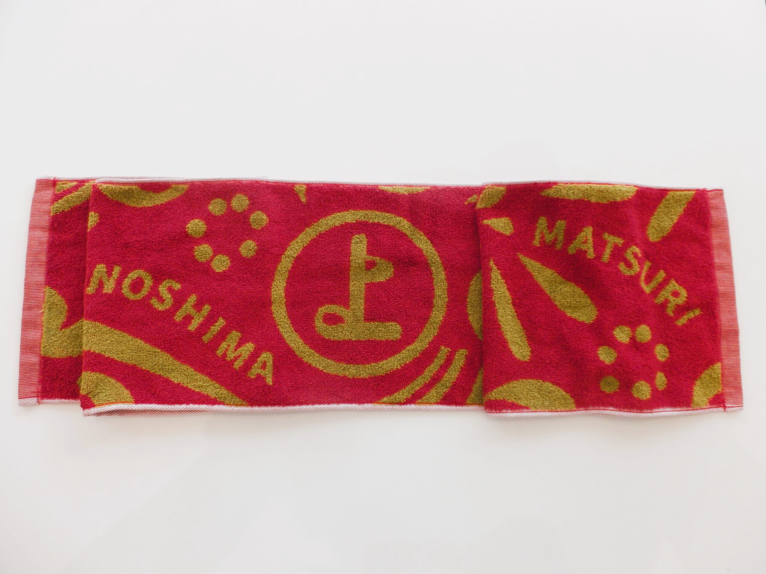 2023年度マフラータオルができました。 | 因島水軍まつり公式ホームページ