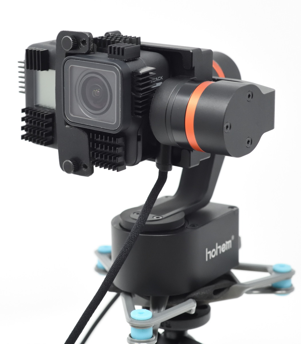 GoProとジンバル Hohem XG1で夜のツーリング動画【耐衝撃ブラケットも】