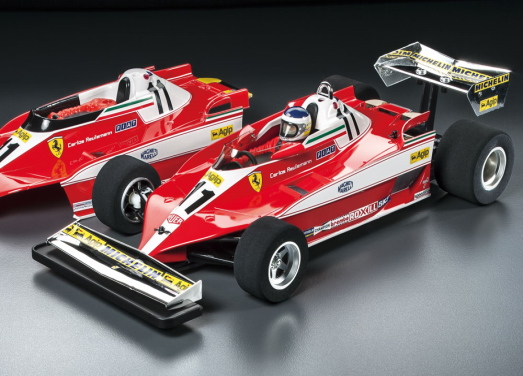 新商品 1/10RC フェラーリ312T3 (F104Wシャーシ) のご紹介 | 千葉県