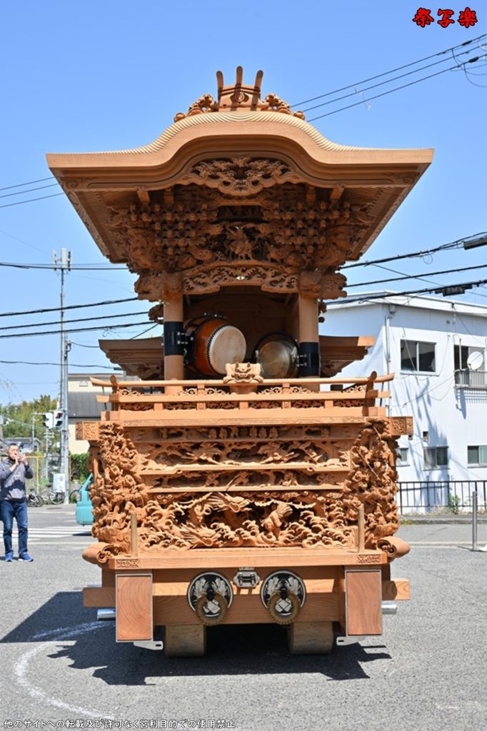 貝塚市 麻生郷 堀町 新調だんじり記念誌 貝塚市 麻生郷 堀町 新調