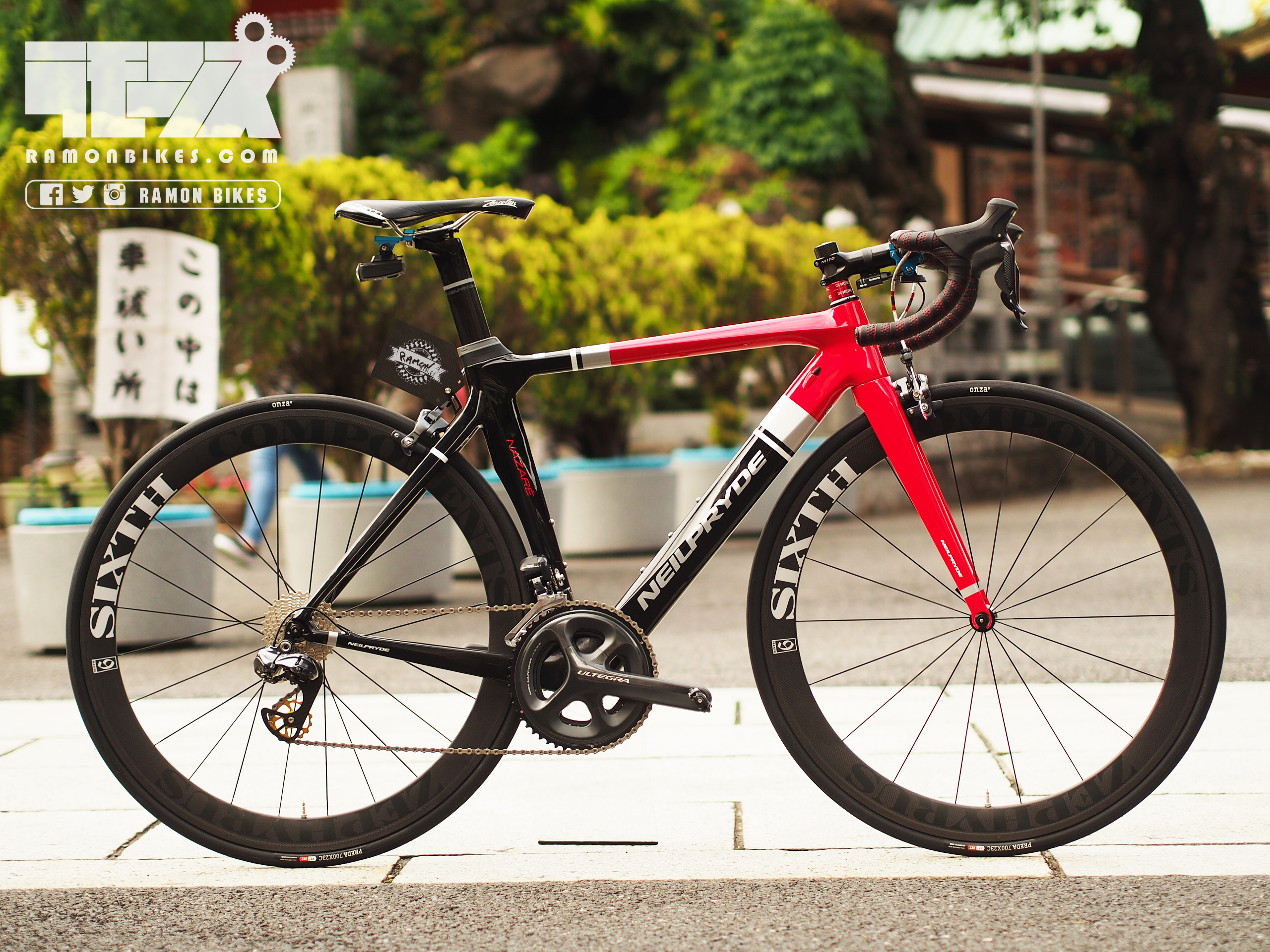 風の歌を聴け！ニールプライド NAZARE ラモーンズスペシャル | RAMON BIKES