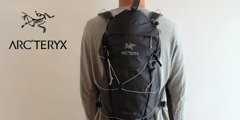 ARC'TERYX (アークテリクス) Cierzo (シエルゾ) 18L & 28L | TWOPEDAL