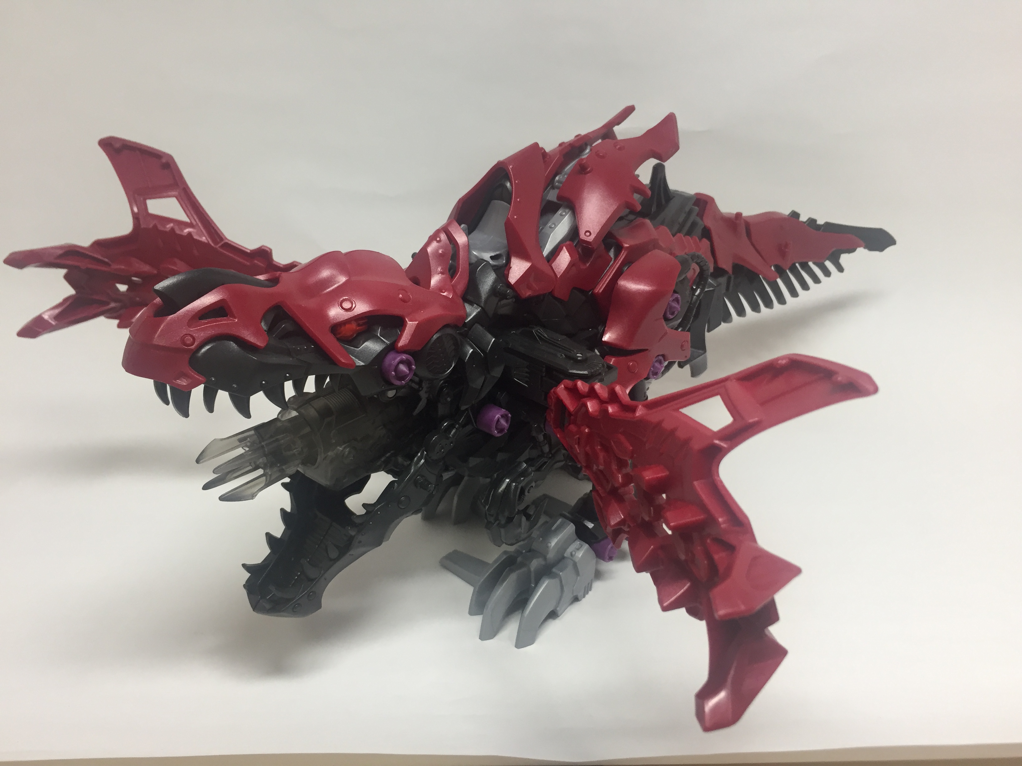 ゾイドワイルド デスレックスのレビューを更新しました。 – ゾイヒルズ