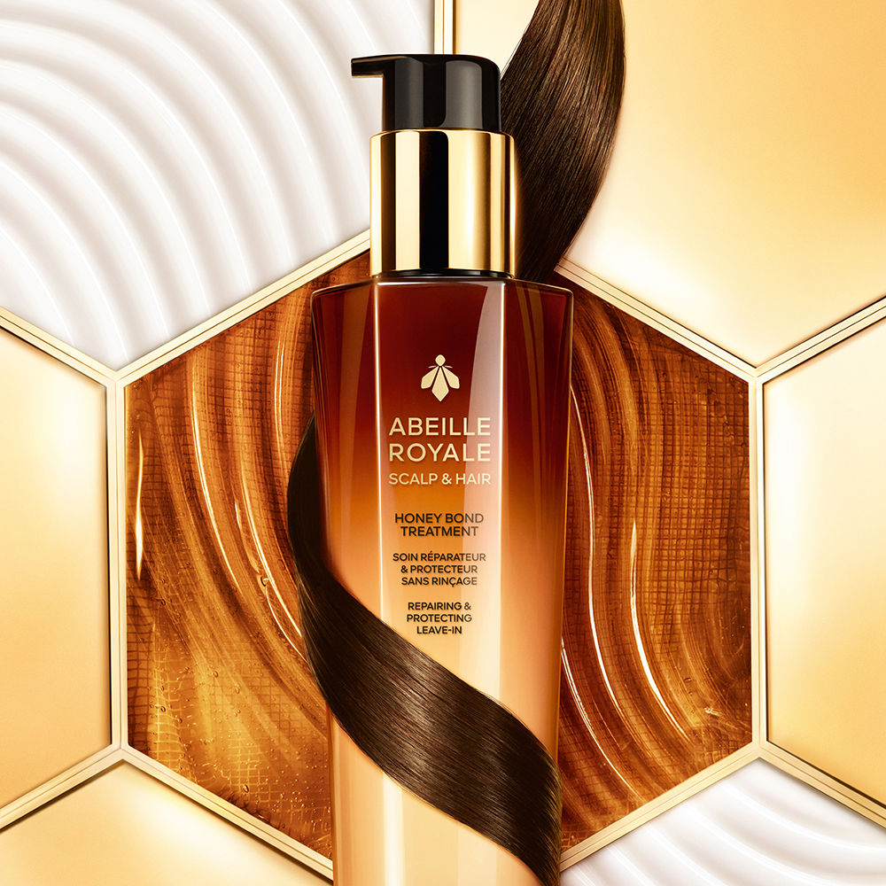ABEILLE ROYALE SCALP & HAIR repairing and protective leave-in