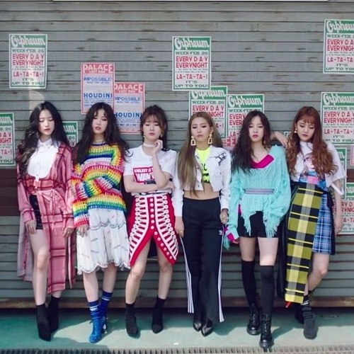 Stream (G)I - DLE - LATATA by Angi obando | Listen online for free