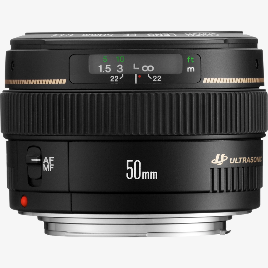 Buy Canon EF 50mm f/1.4 USM Lens — Canon UK Store
