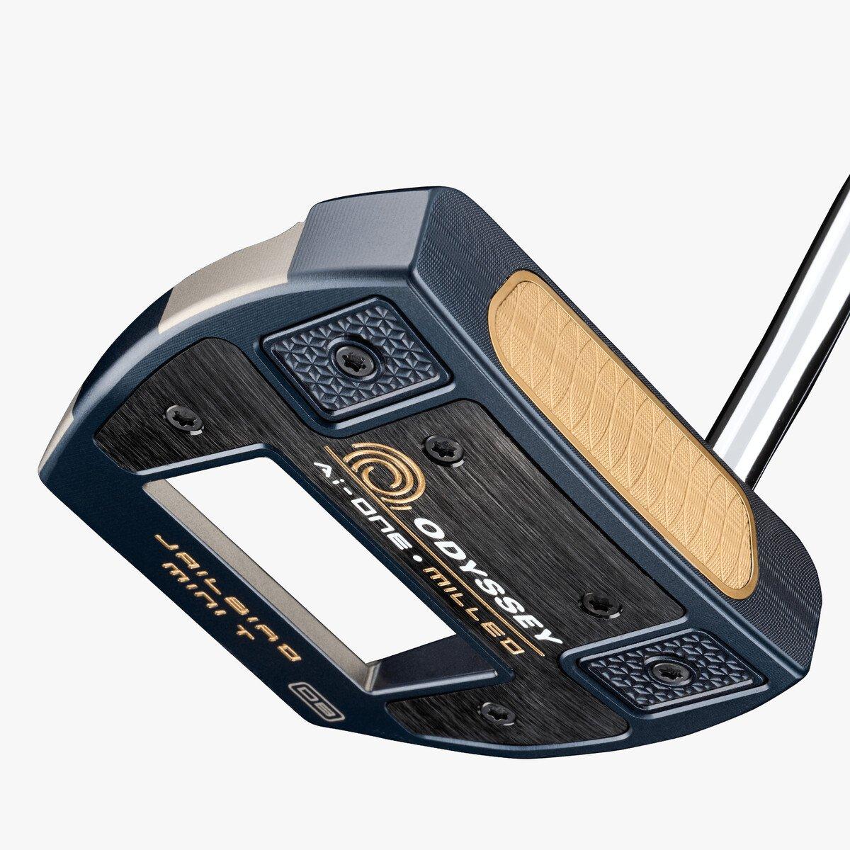Ai-ONE Milled Jailbird Mini T Putter | ODYSSEY | Putters | Men's