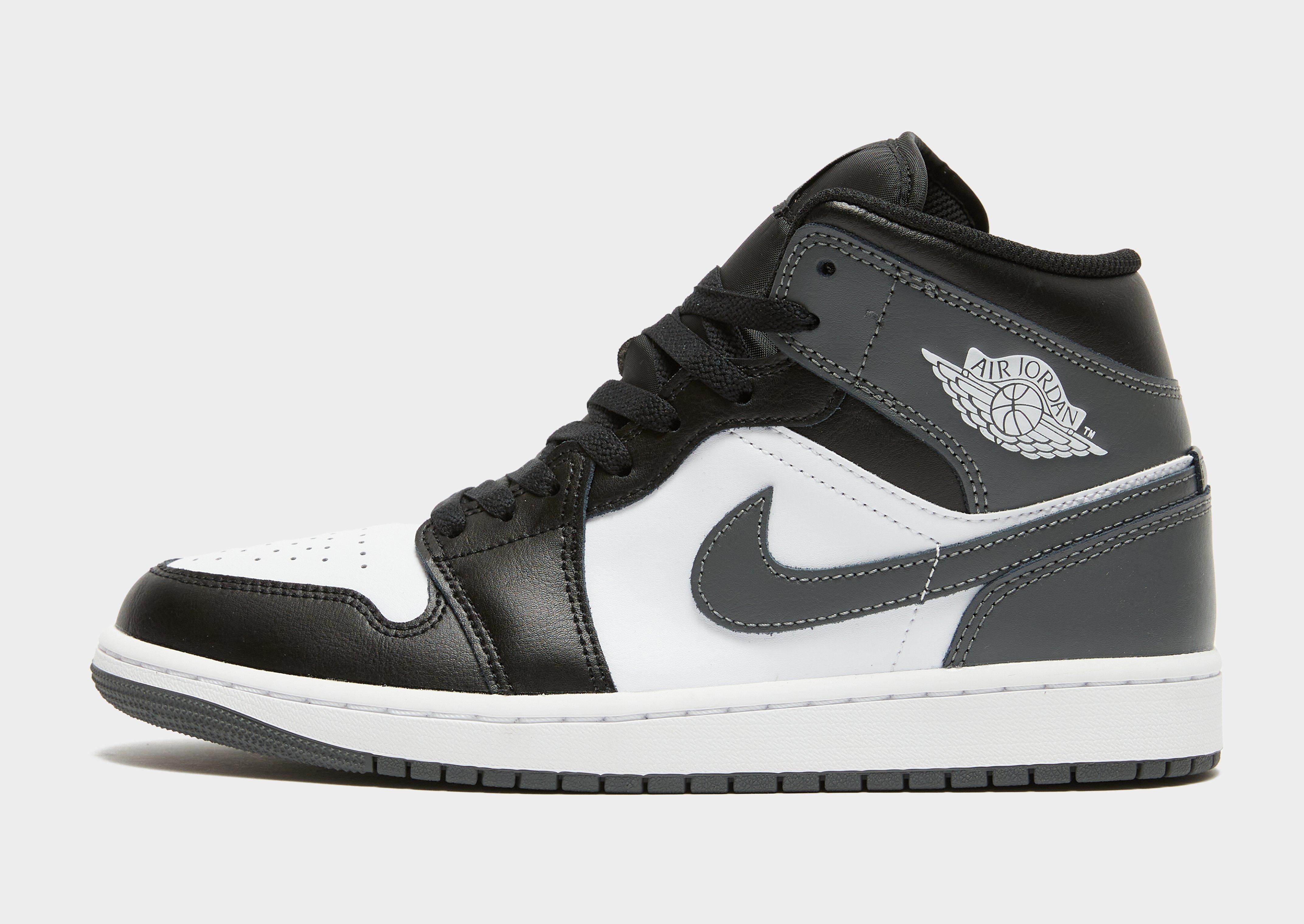 Sneakers AIR JORDAN 1 MID DQ8426-001 • Gri • Bărbați • JD Sports