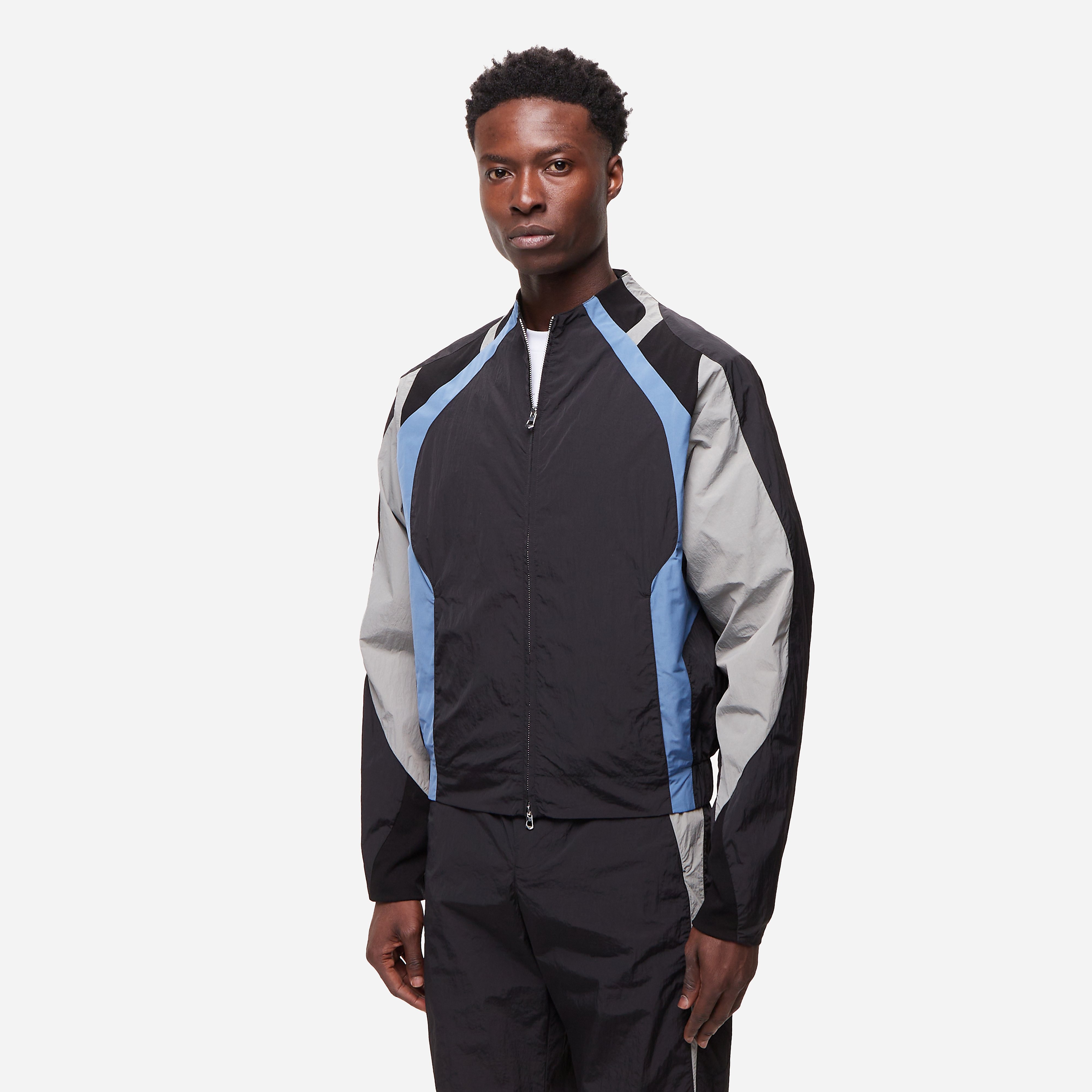 J.L-A.L Minno Jacket, Black - Curated Menswear