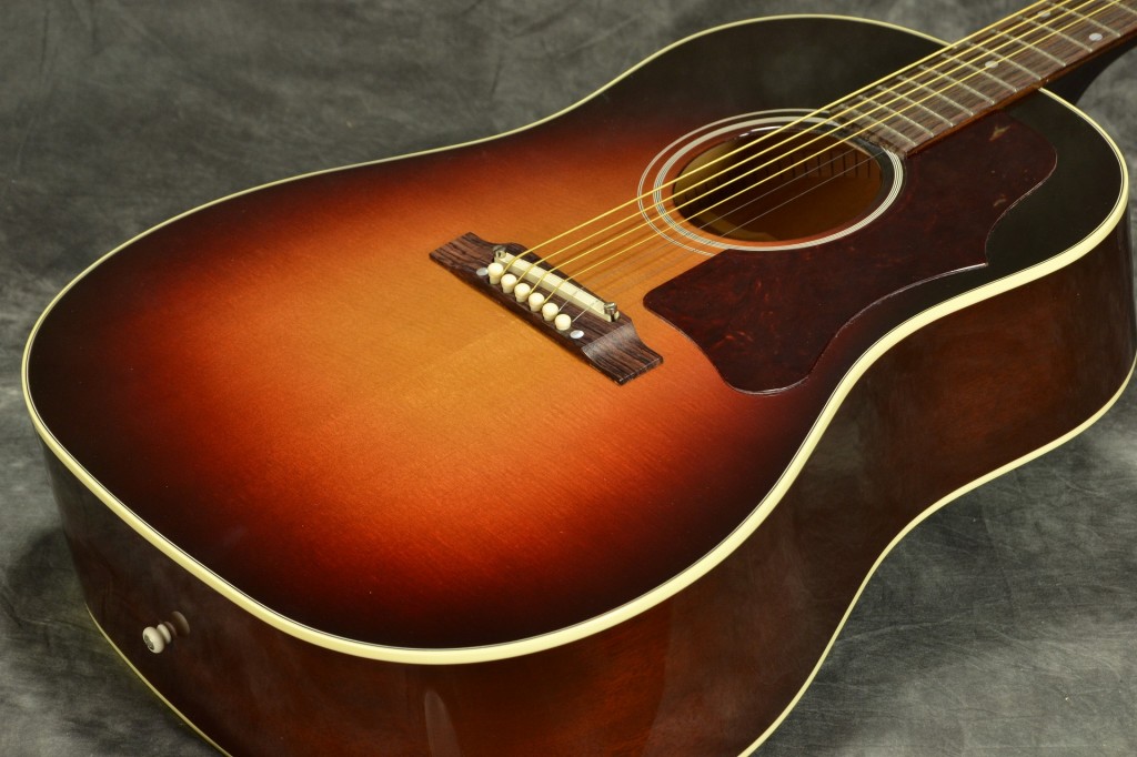 Gibson アコースティックギター 1960s J-45の魅力に迫る