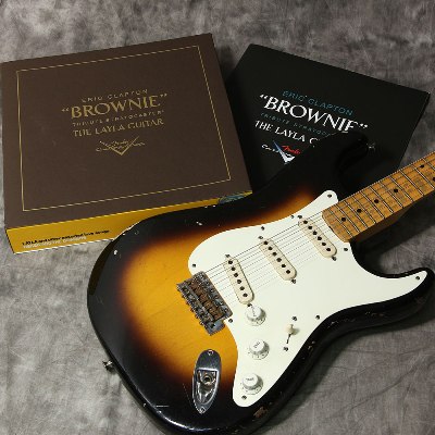 FENDER THE LAYLA GUITAR BROWNIE – GuitarQuest イシバシ楽器が送る