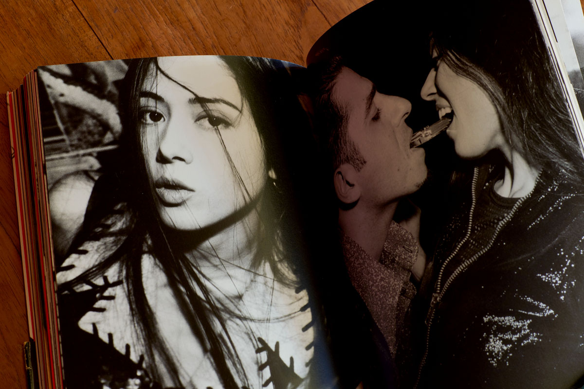 MOTOR DRIVE / 平間至 直筆サイン入り写真集 平間至直筆サイン入り写真